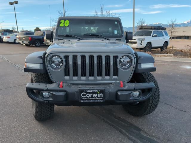 used 2020 Jeep Wrangler Unlimited car, priced at $30,600