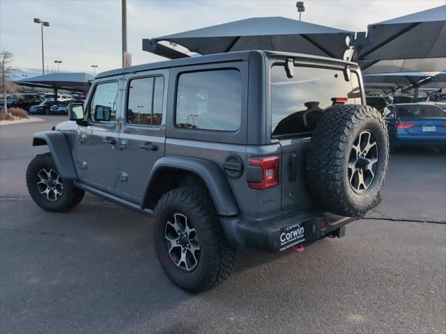 used 2020 Jeep Wrangler Unlimited car, priced at $30,600