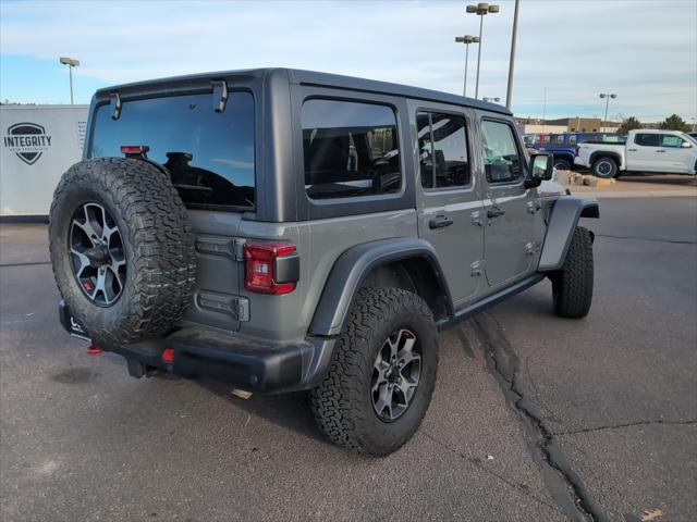 used 2020 Jeep Wrangler Unlimited car, priced at $30,600