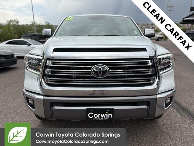 used 2021 Toyota Tundra car, priced at $52,000