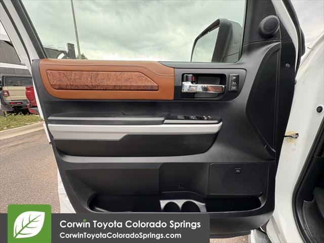 used 2021 Toyota Tundra car, priced at $52,000