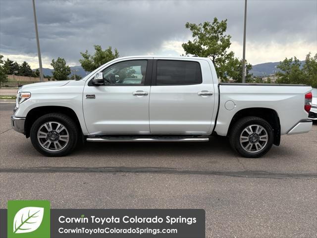used 2021 Toyota Tundra car, priced at $52,000