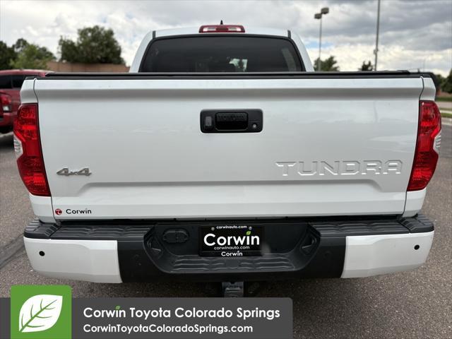 used 2021 Toyota Tundra car, priced at $52,000