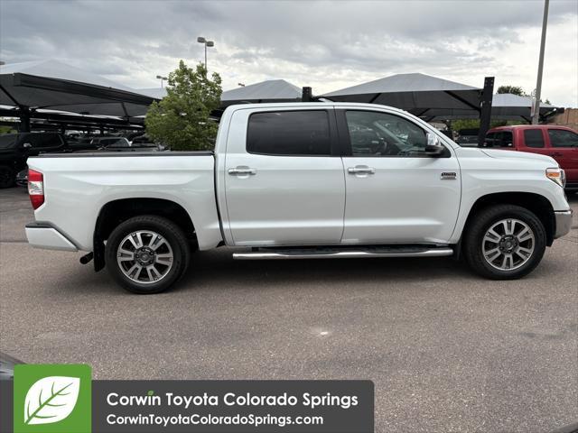 used 2021 Toyota Tundra car, priced at $52,000