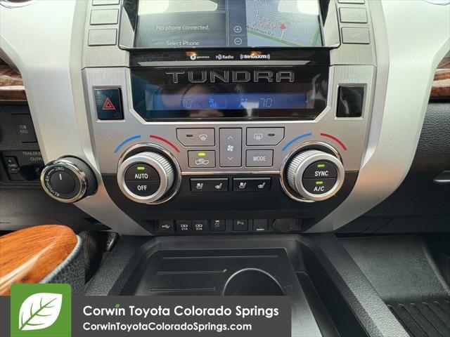 used 2021 Toyota Tundra car, priced at $52,000