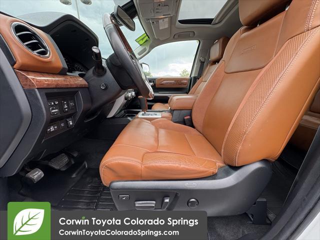 used 2021 Toyota Tundra car, priced at $52,000