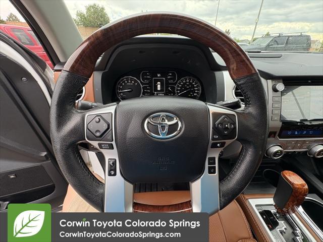 used 2021 Toyota Tundra car, priced at $52,000