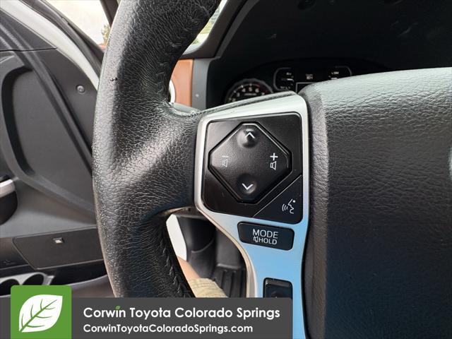 used 2021 Toyota Tundra car, priced at $52,000