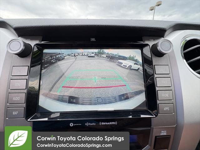 used 2021 Toyota Tundra car, priced at $52,000