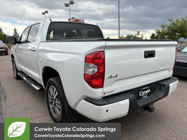 used 2021 Toyota Tundra car, priced at $52,000