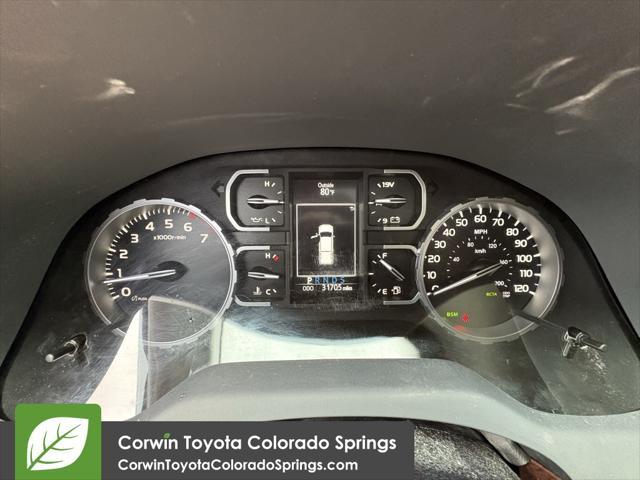 used 2021 Toyota Tundra car, priced at $52,000