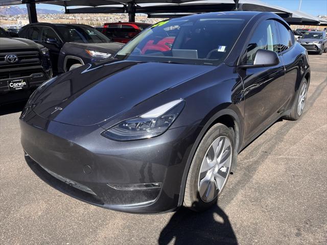 used 2024 Tesla Model Y car, priced at $33,440