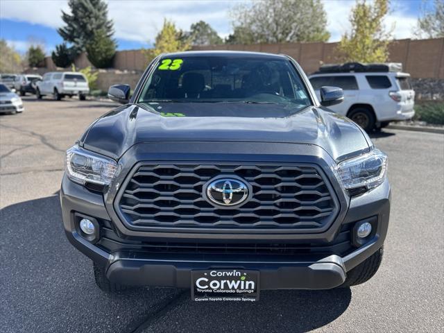 used 2023 Toyota Tacoma car, priced at $39,500