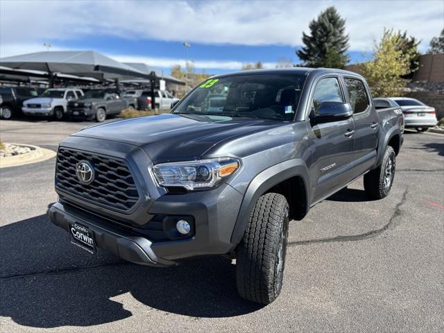 used 2023 Toyota Tacoma car, priced at $39,500