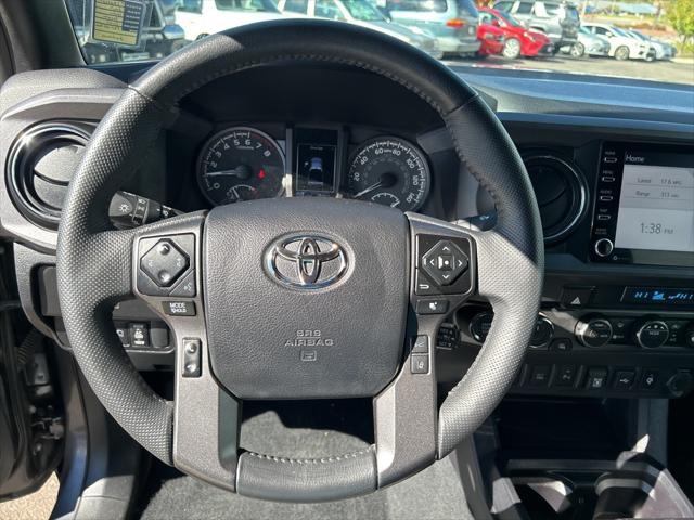 used 2023 Toyota Tacoma car, priced at $39,500