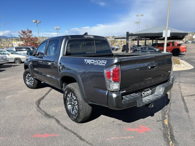 used 2023 Toyota Tacoma car, priced at $39,500