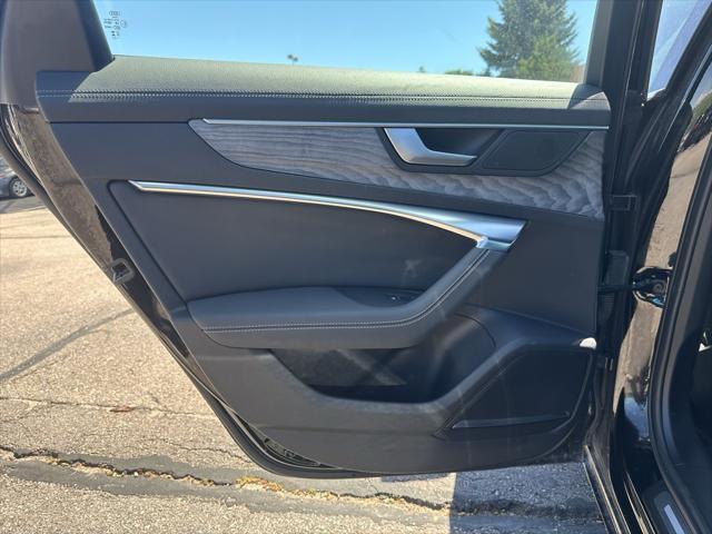 used 2024 Audi A6 car, priced at $38,000