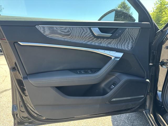 used 2024 Audi A6 car, priced at $38,000