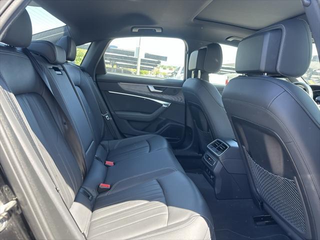 used 2024 Audi A6 car, priced at $38,000