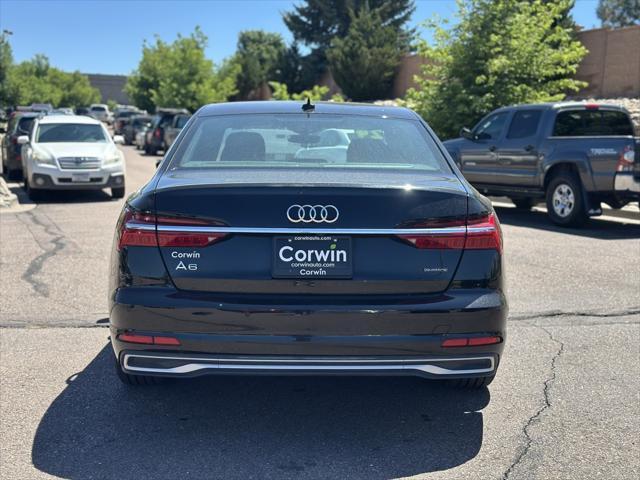 used 2024 Audi A6 car, priced at $38,000