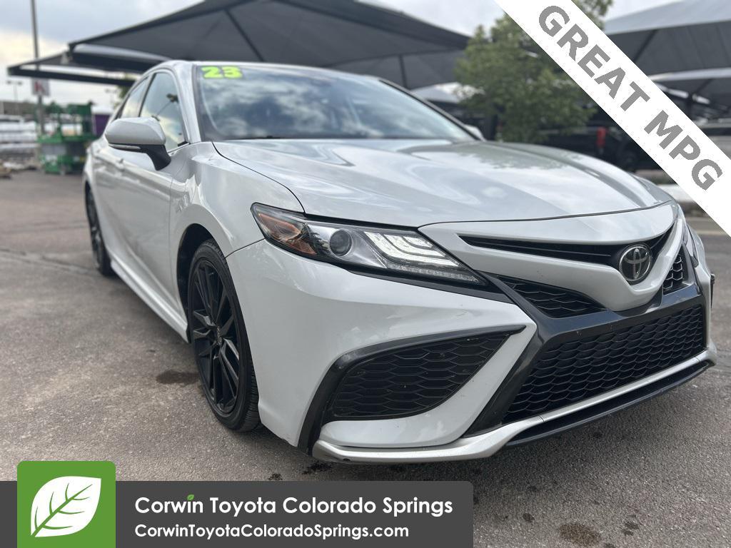 used 2023 Toyota Camry car, priced at $27,750