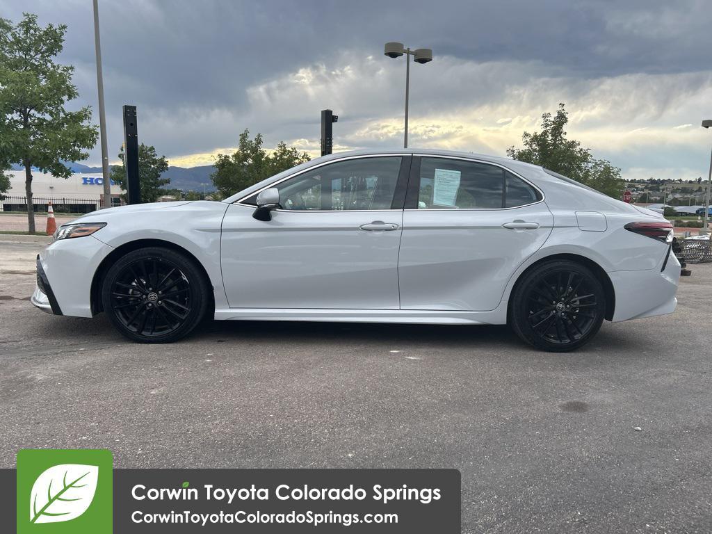 used 2023 Toyota Camry car, priced at $27,750