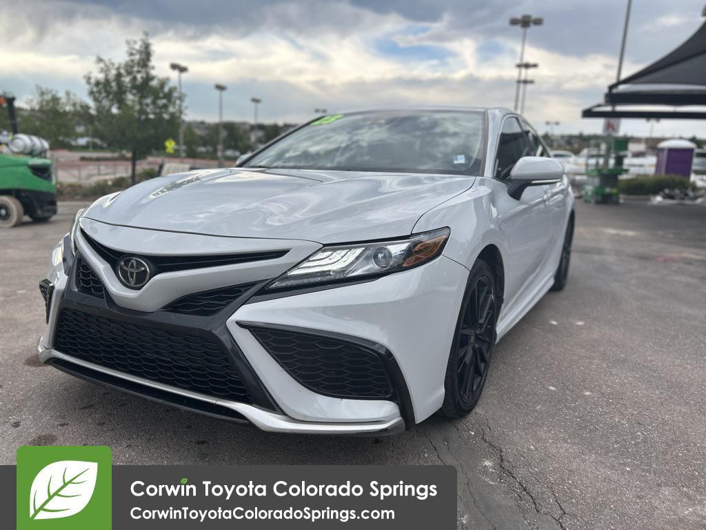 used 2023 Toyota Camry car, priced at $27,750