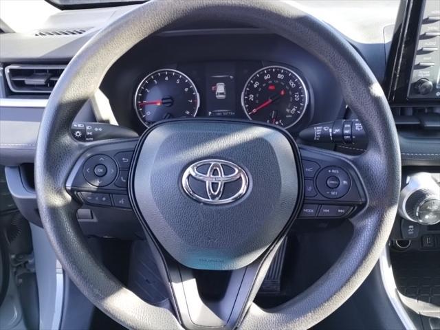 used 2022 Toyota RAV4 car, priced at $27,000