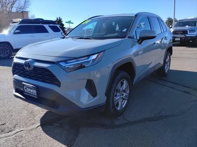 used 2022 Toyota RAV4 car, priced at $27,000