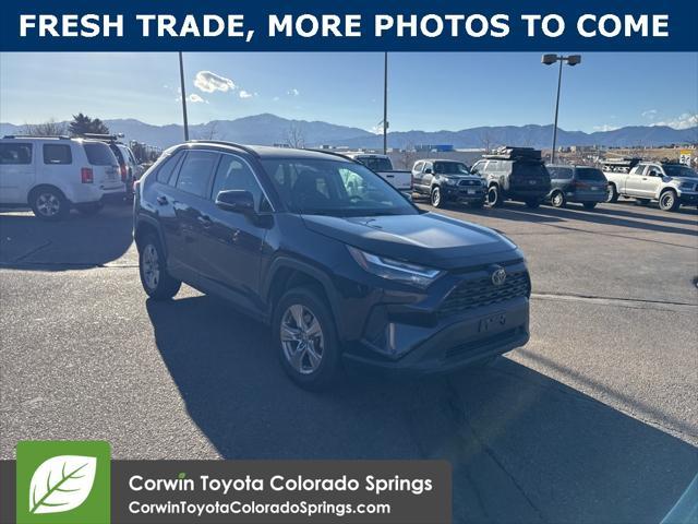 used 2022 Toyota RAV4 car, priced at $25,000