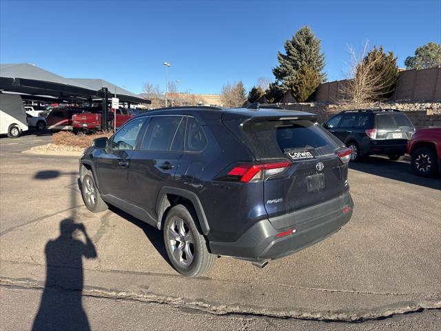 used 2022 Toyota RAV4 car, priced at $25,000