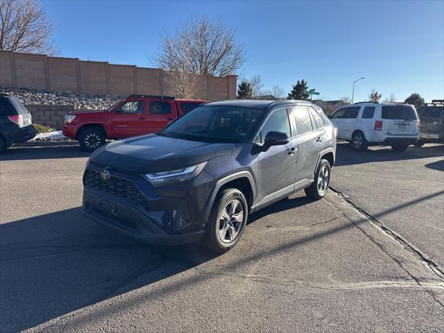 used 2022 Toyota RAV4 car, priced at $25,000