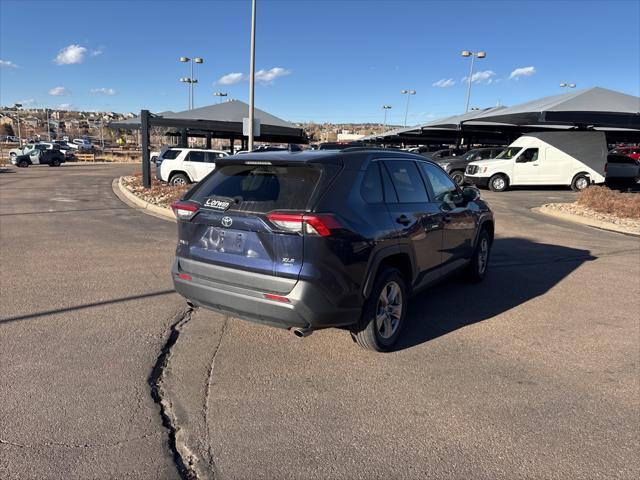 used 2022 Toyota RAV4 car, priced at $25,000