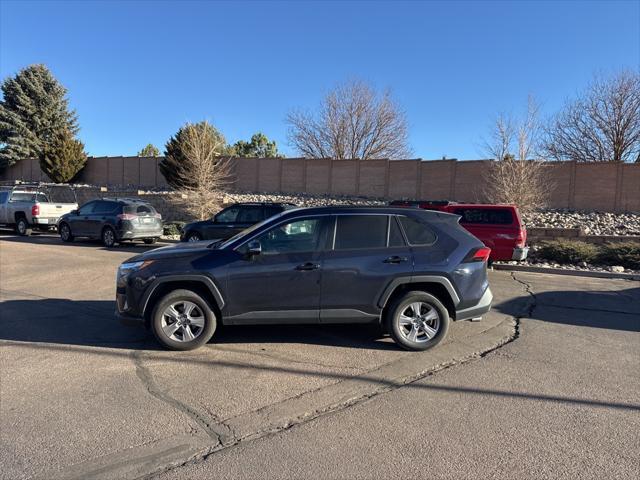 used 2022 Toyota RAV4 car, priced at $25,000