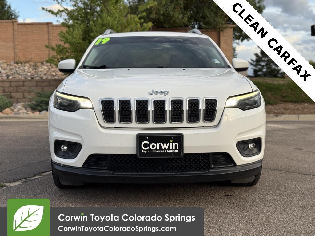 used 2019 Jeep Cherokee car, priced at $12,500