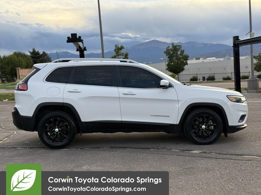used 2019 Jeep Cherokee car, priced at $12,500
