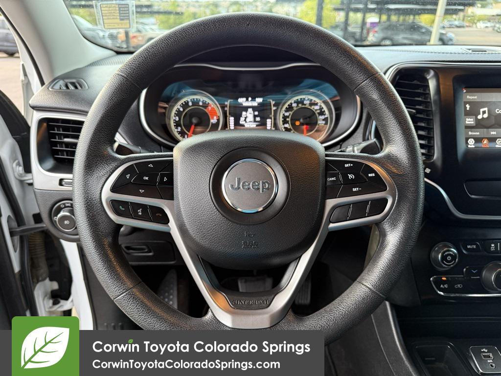 used 2019 Jeep Cherokee car, priced at $12,500