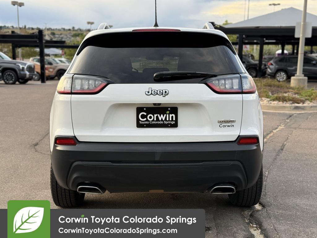 used 2019 Jeep Cherokee car, priced at $12,500