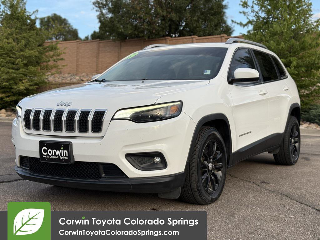 used 2019 Jeep Cherokee car, priced at $12,500