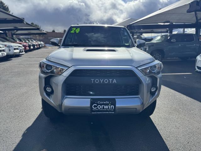 used 2024 Toyota 4Runner car, priced at $51,000