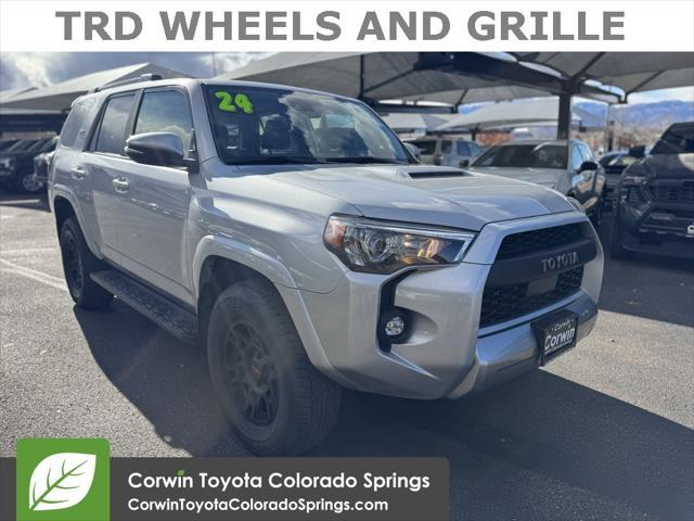 used 2024 Toyota 4Runner car, priced at $51,000