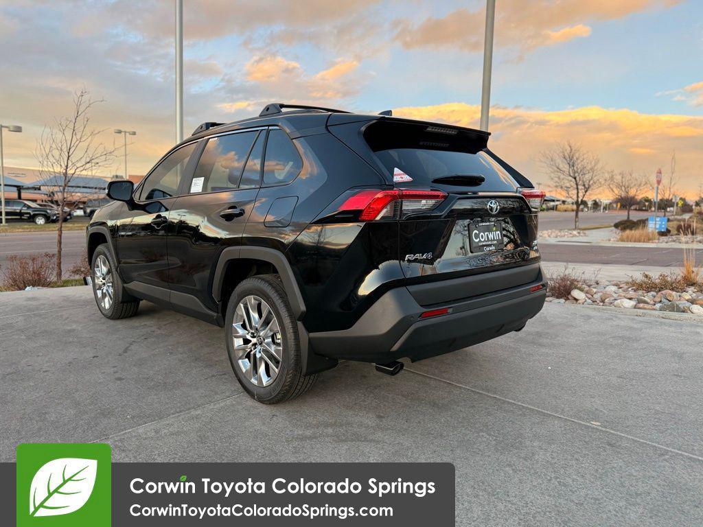 new 2025 Toyota RAV4 car, priced at $41,719
