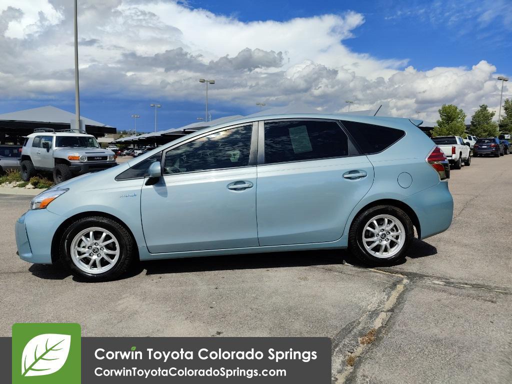 used 2017 Toyota Prius v car, priced at $17,500