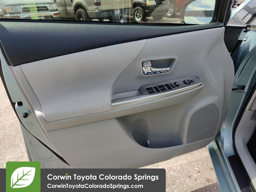 used 2017 Toyota Prius v car, priced at $17,500