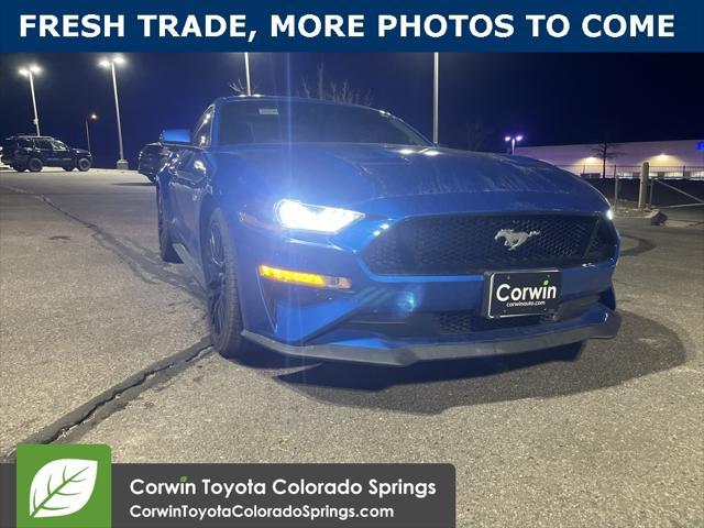 used 2019 Ford Mustang car, priced at $31,500