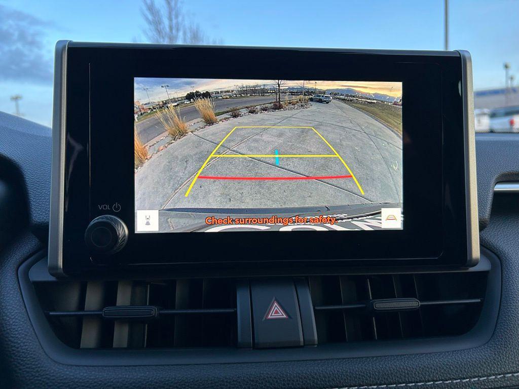 used 2025 Toyota RAV4 car, priced at $37,028