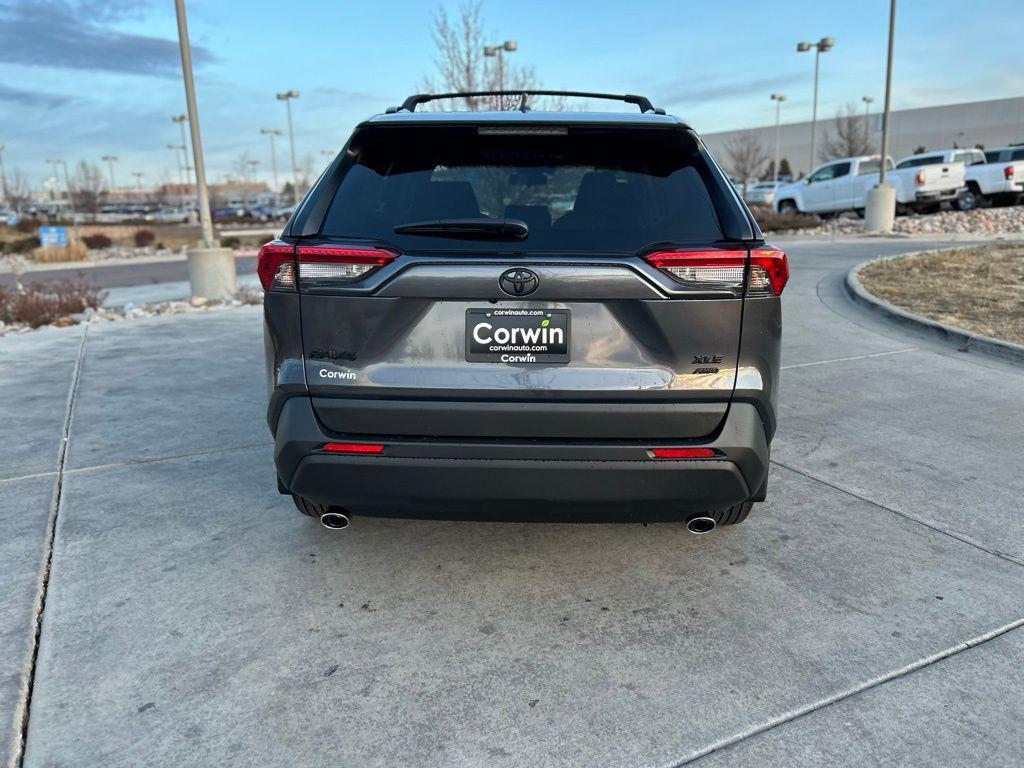 used 2025 Toyota RAV4 car, priced at $37,028