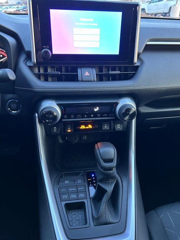 used 2025 Toyota RAV4 car, priced at $37,028