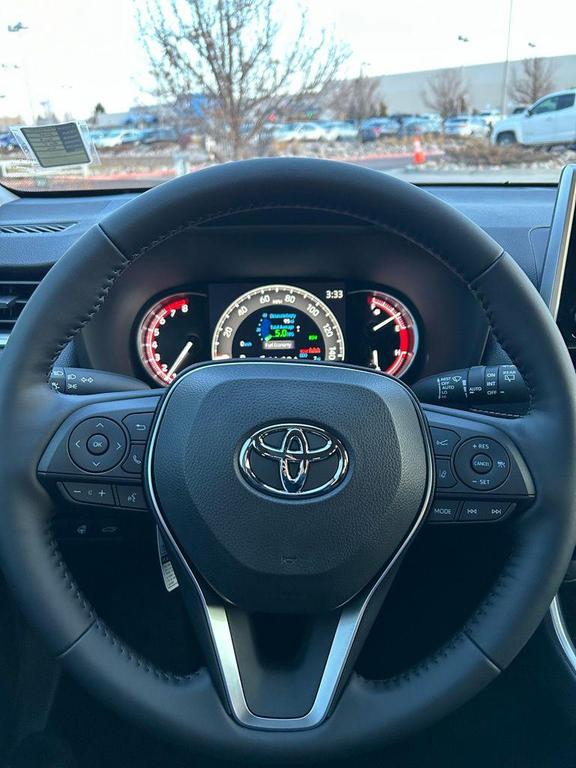 used 2025 Toyota RAV4 car, priced at $37,028