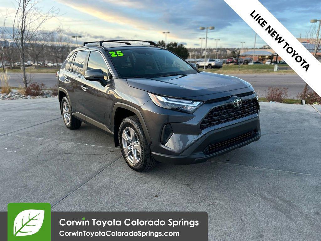 used 2025 Toyota RAV4 car, priced at $37,028